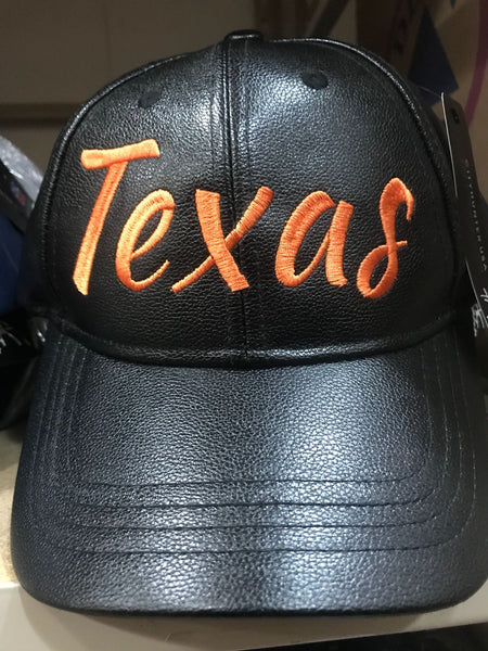 CAP-TEXAS LEATHER