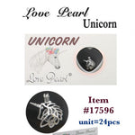 17596-LOVE PEARL UNICORN(24 PCS IN A BOX)-BOX