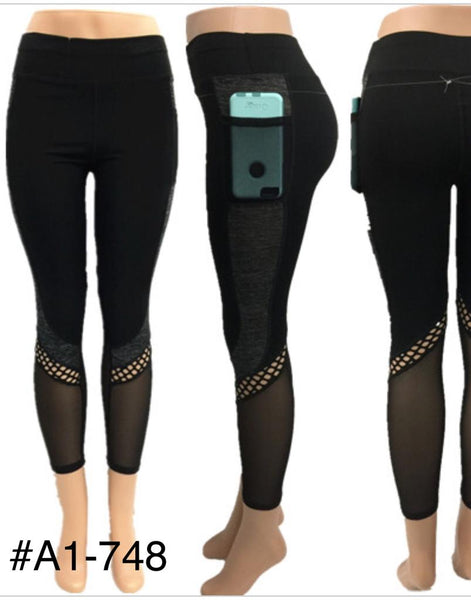 A1-748 LEGGING(12 PCS, MIXED SIZES)