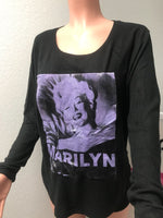 MARILYN PURPLE SHIRT(6 PCS IN A PACKAGE)