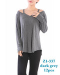 Z1-337 DARK GREY(12 PCS IN A PACKAGE)