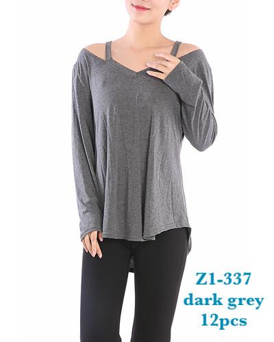 Z1-337 DARK GREY(12 PCS IN A PACKAGE)