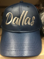 CAP-DALLAS-LEATHER