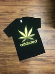 ADDICTED-FUNNY T-SHIRTS