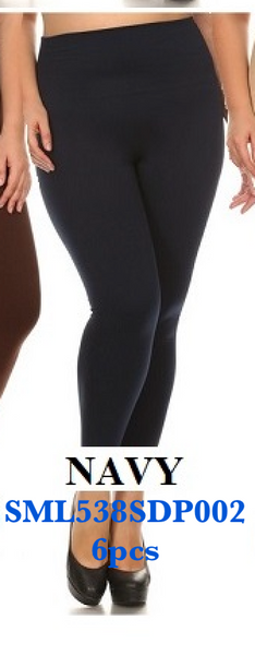 SML538SDP002 NAVY(6 IN A PACKAGE)
