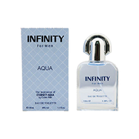 Infinity Aqua 3.3 FL.OZ M (Like CK Eternity Aqua )