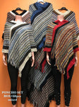 PONCHO SET(60 PCS  IN A BOX)-BOX