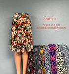 SKIRT01I-EMILY STACY PRINTED MAXI SKIRT(72 PCS IN A BOX)-BOX