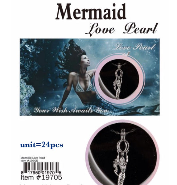 19705-LOVE PEARL MERMAID NK