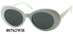 SUNGLASSES:80762 WH