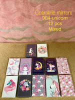 904-UNICORN-MIRROR(12 PCS IN A BOX)-BOX