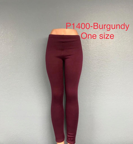 P1400-BURGUNDY-(12 PCS IN A PACKAGE)