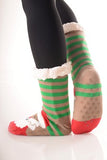 TMSK005 THERMAL DOUBLE LAYER SOCKS(12 PCS IN A PACKAGE)