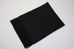 19-05-SOLID CASHMERE FEEL BLACK(12 PCS IN A PACKAGE)