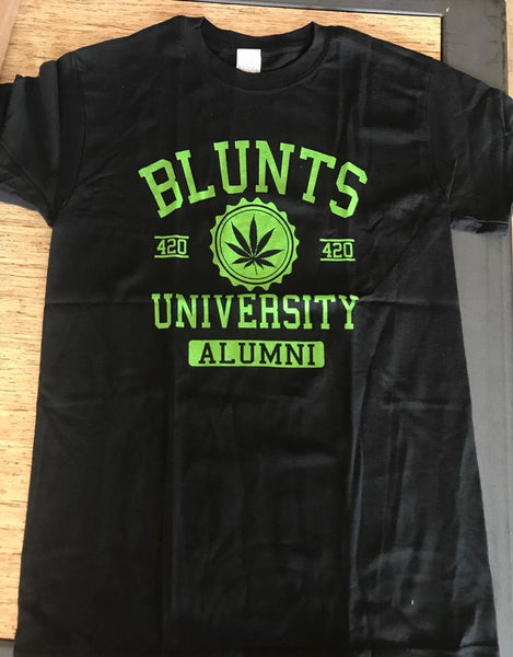 BLUNT UNIVERSITY-FUNNY T-SHIRTS