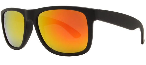 SUNGLASSES:7619 BLACK RV SFT