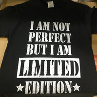 I AM NOT PERFECT-T-SHIRT