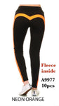 A9977 NEON ORANGE-WOMENS ACTIVE PANTS(10 PCS IN A PACKAGE)