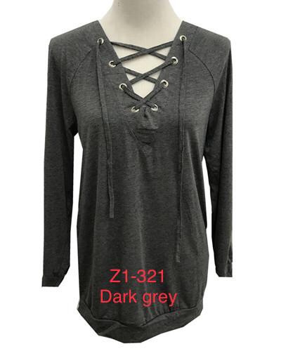 Z1-321 DARK GREY(6 PCS MIXED SIZES)