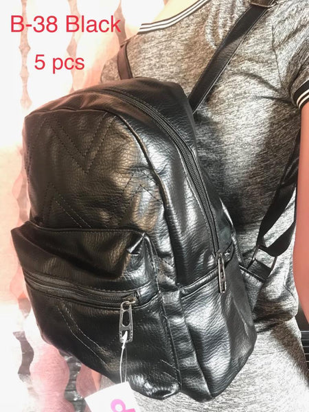 B-38 BAG-BLACK(5 PCS IN A PACKAGE)