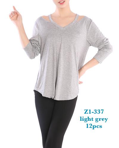 Z1-337 LIGHT GREY(12 PCS IN A PACKAGE)