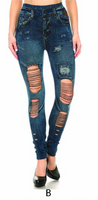 P9703-B DENIMS PANTS/10-60(10 PCS MIXED SIZES)