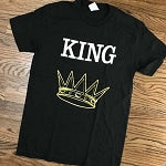 KING-FUNNY T-SHIRTS