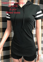 T88631HB(ON FIRE)-BLACK(6 PCS, MIXED SIZES IN PACKAGE)