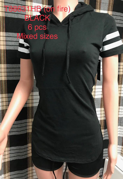 T88631HB(ON FIRE)-BLACK(6 PCS, MIXED SIZES IN PACKAGE)
