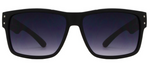 SUNGLASSES:7836 BLACK SOFT