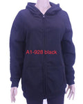 A1-928 BLACK(6 PCS MIXED SIZES)