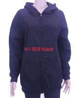 A1-928 BLACK(6 PCS MIXED SIZES)