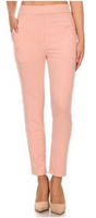 P9243PH-BUTTON POCKET PANTS-PEACH(10 PCS 1 SIZE)