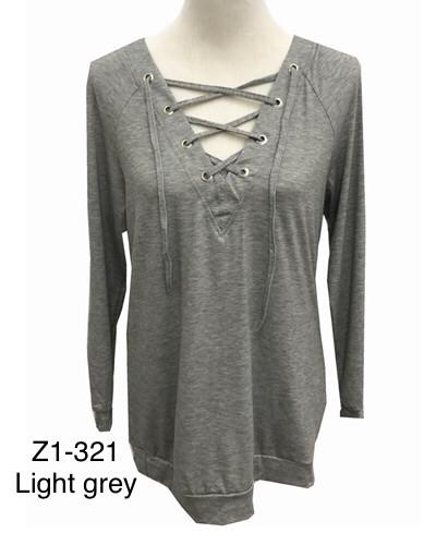 Z1-321 LIGHT GREY(6 PCS MIXED SIZES)