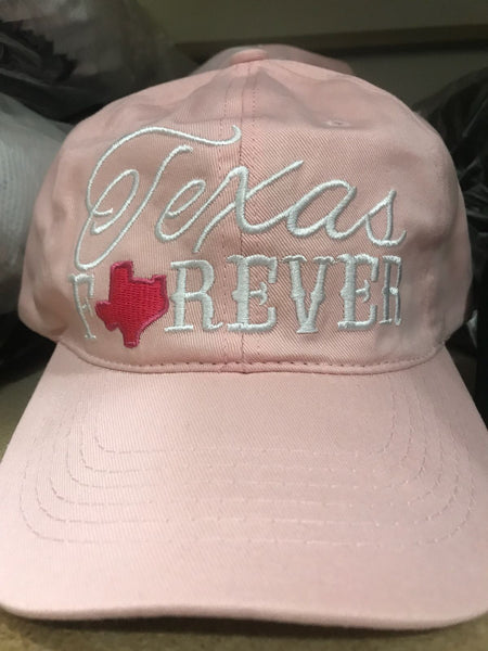 CAP-TEXAS FOREVER-PINK