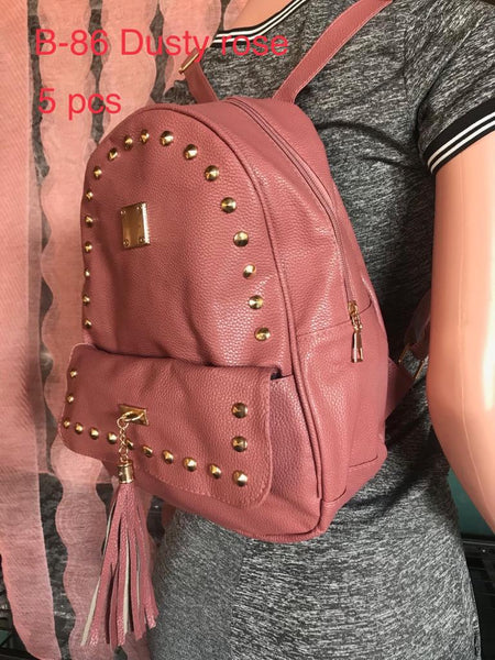 B-86 BAG-DUSTY ROSE(5 PCS IN A PACKAGE)