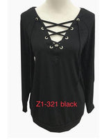 Z1-321 BLACK(6 PCS MIXED SIZES)