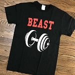 BEAST-FUNNY T-SHIRTS