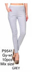 P9541GREY-WHITE(10 PCS, MIXED SIZES IN A PACKAGE)