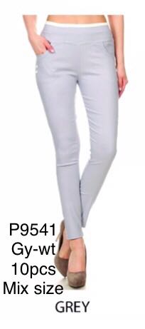 P9541GREY-WHITE(10 PCS, MIXED SIZES IN A PACKAGE)