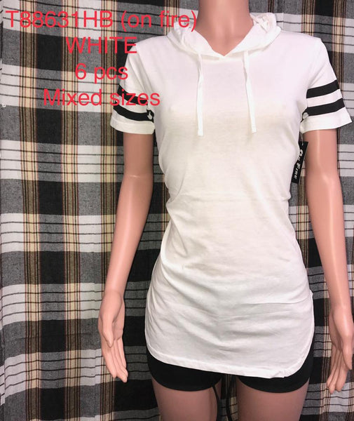 T88631HB(ON FIRE)-WHITE(6 PCS, MIXED SIZES IN PACKAGE)