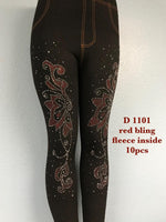 D 1101 RED BLING(10 PCS  IN A PACKAGE)