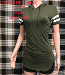 T88631HB(ON FIRE)-OLIVE(6 PCS, MIXED SIZES IN PACKAGE)