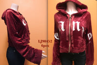 LJ90452 HOODIE(6 PCS IN A PACKAGE)